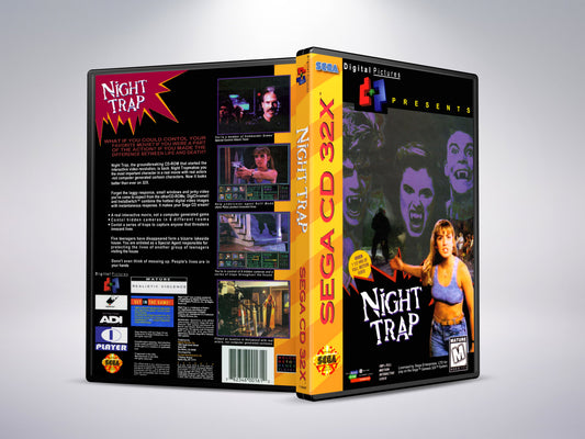 Night Trap (Sega CD 32X NTSC-U-versie)