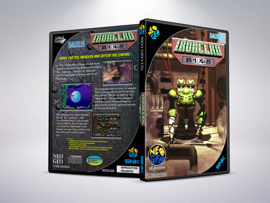 Ironclad - Neo Geo-cd