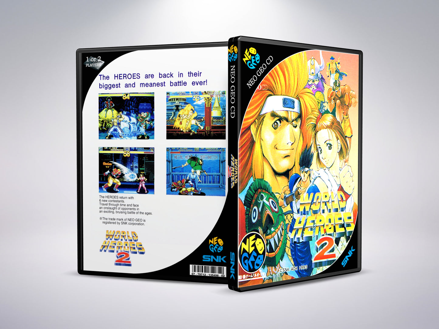 Wereldhelden 2 - Neo Geo-cd