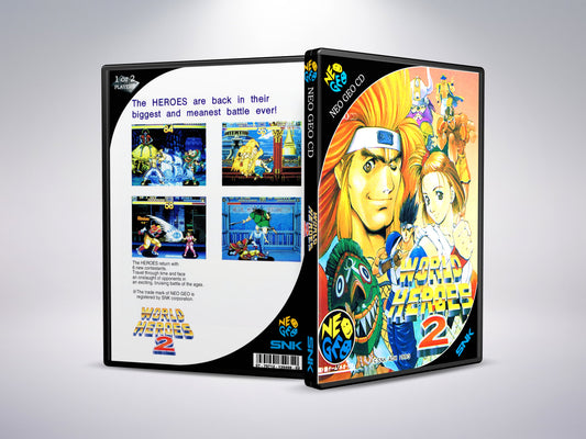 Wereldhelden 2 - Neo Geo-cd