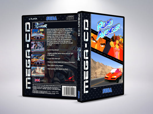 Road Avenger (Mega CD PAL-versie)