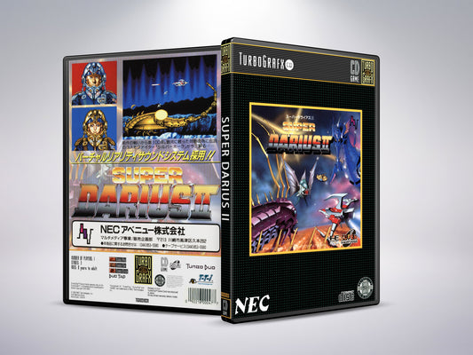 Super Darius 2 - Turbografx CD / Turbo Duo