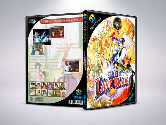 Het laatste mes - Neo Geo-cd