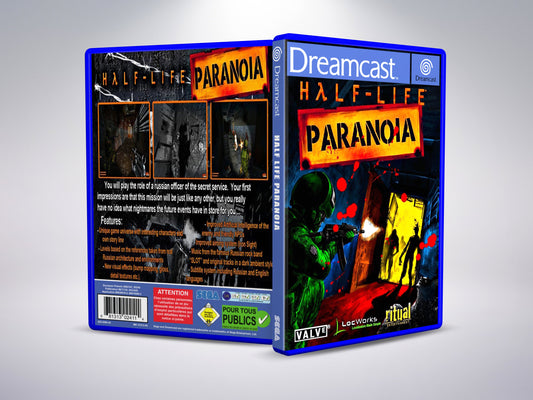 Half Life: Paranoia