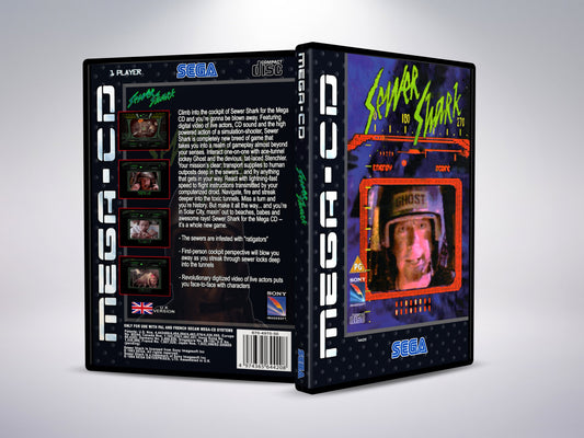 Rioolhaai (Mega CD PAL-versie)