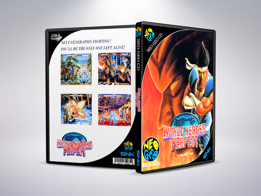 World Heroes Perfect - Neo Geo-cd