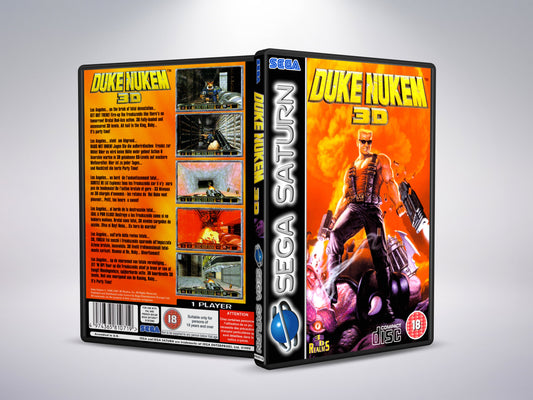 Hertog Nukem 3D