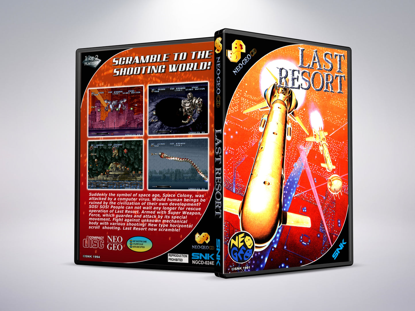 Last Resort - Neo Geo CD