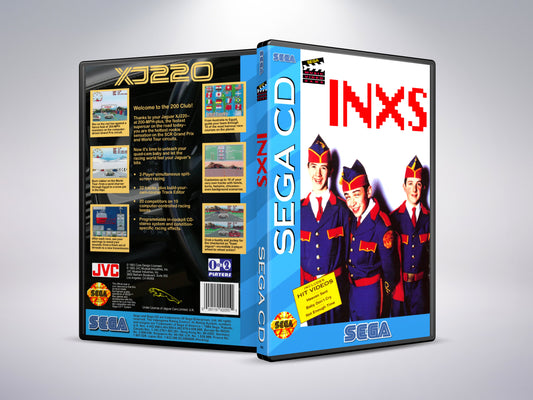 Maak mijn video: INXS (Sega CD NTSC-U-versie)