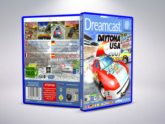 Daytona, VS, 2001