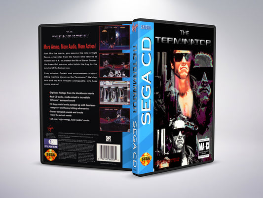 The Terminator (Sega CD NTSC-U Version)