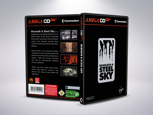Beneath a Steel Sky