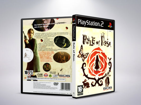Rule of Rose - PAL (Spanish Cover)