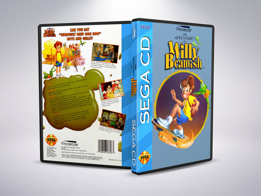 The Adventures of Willy Beamish (Sega CD NTSC-U-versie)