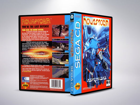 Novastorm (Sega CD NTSC-U-versie)