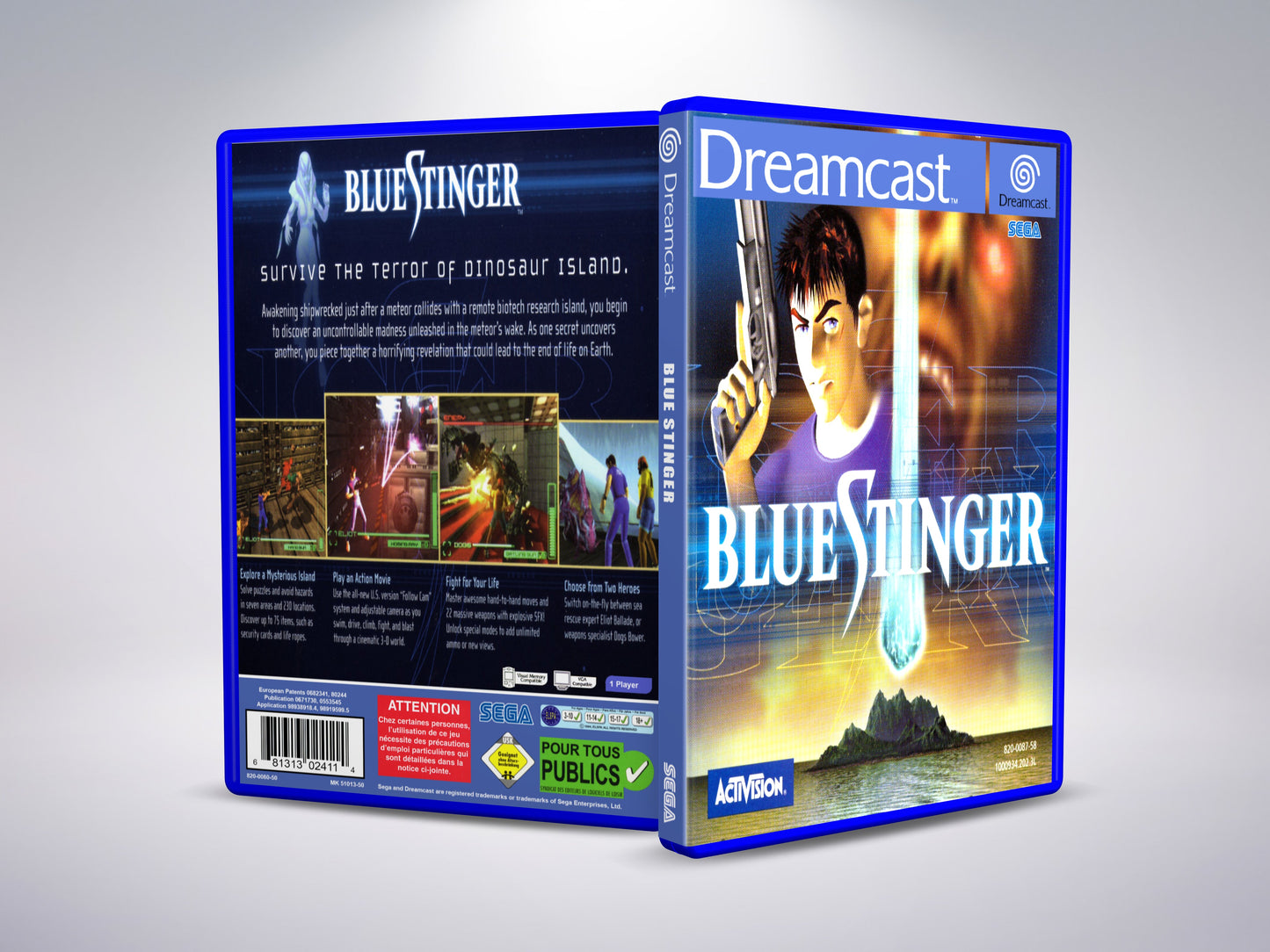 Blue Stinger