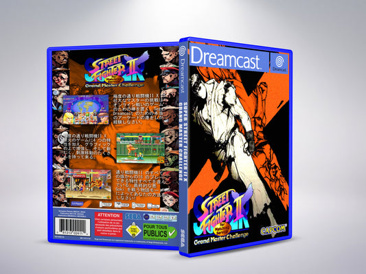 Super Street Fighter 2X Grand Master-uitdaging