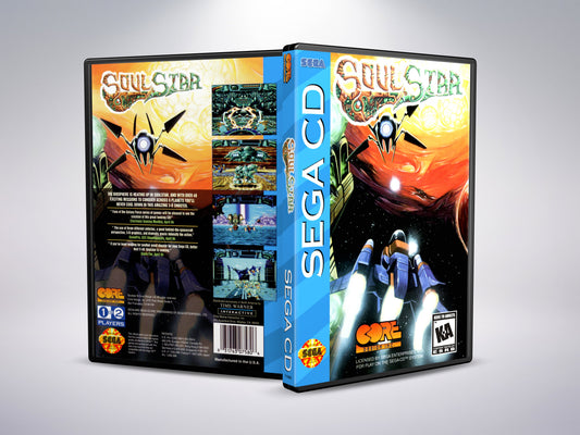Soulstar (Sega CD NTSC-U-versie)