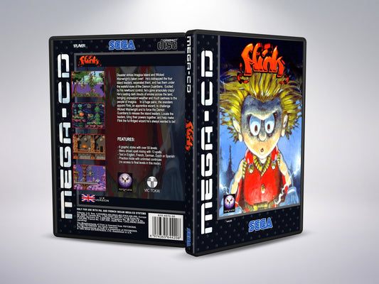 The Misadventures of Flink (Mega CD PAL-versie)