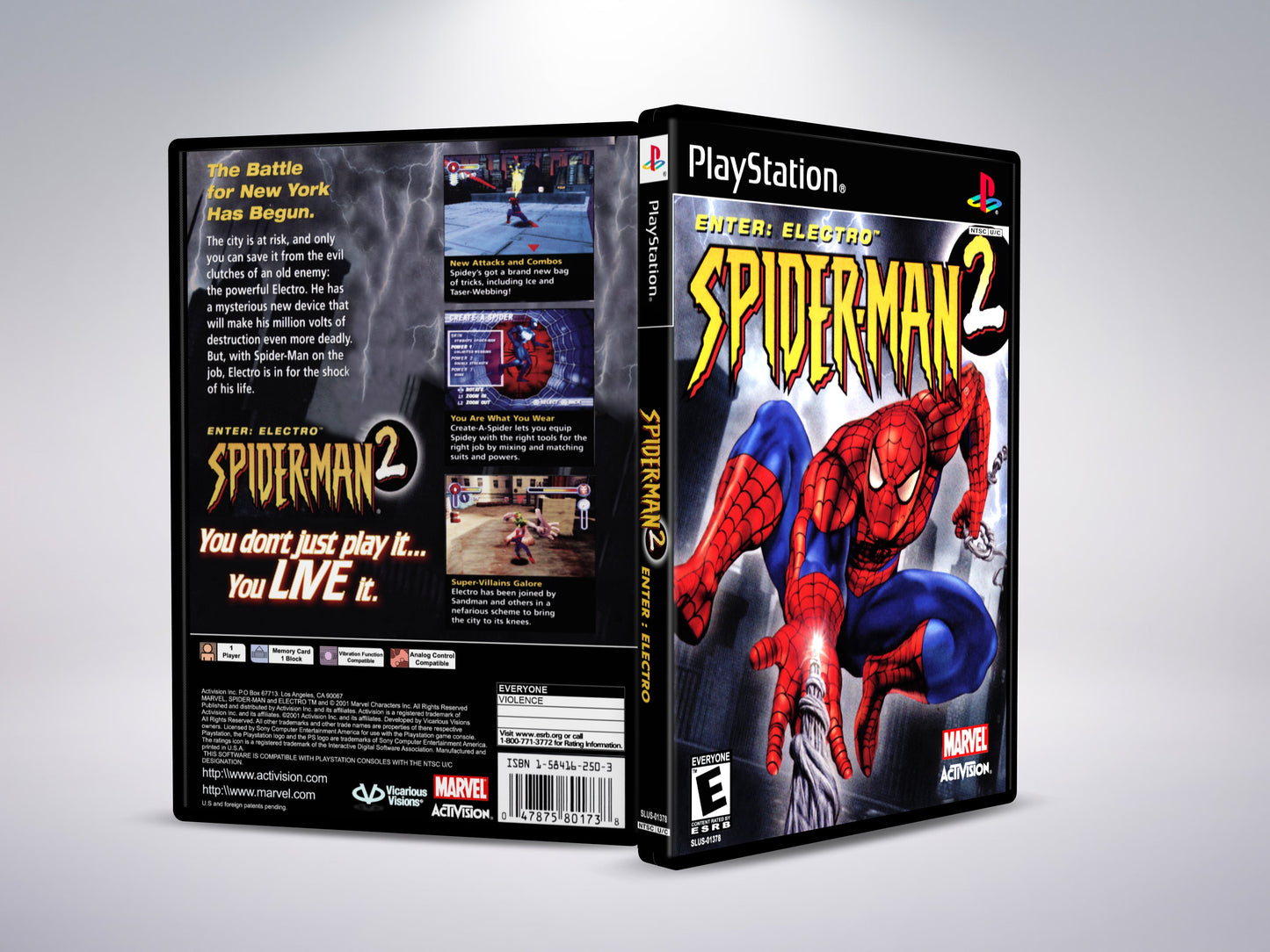 Spider-Man 2 Enter: Electro