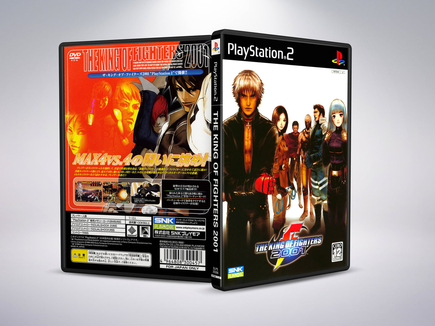 The King of Fighters 2001 (Japanese Version)