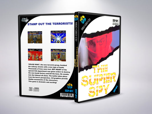 De Super Spy - Neo Geo-cd