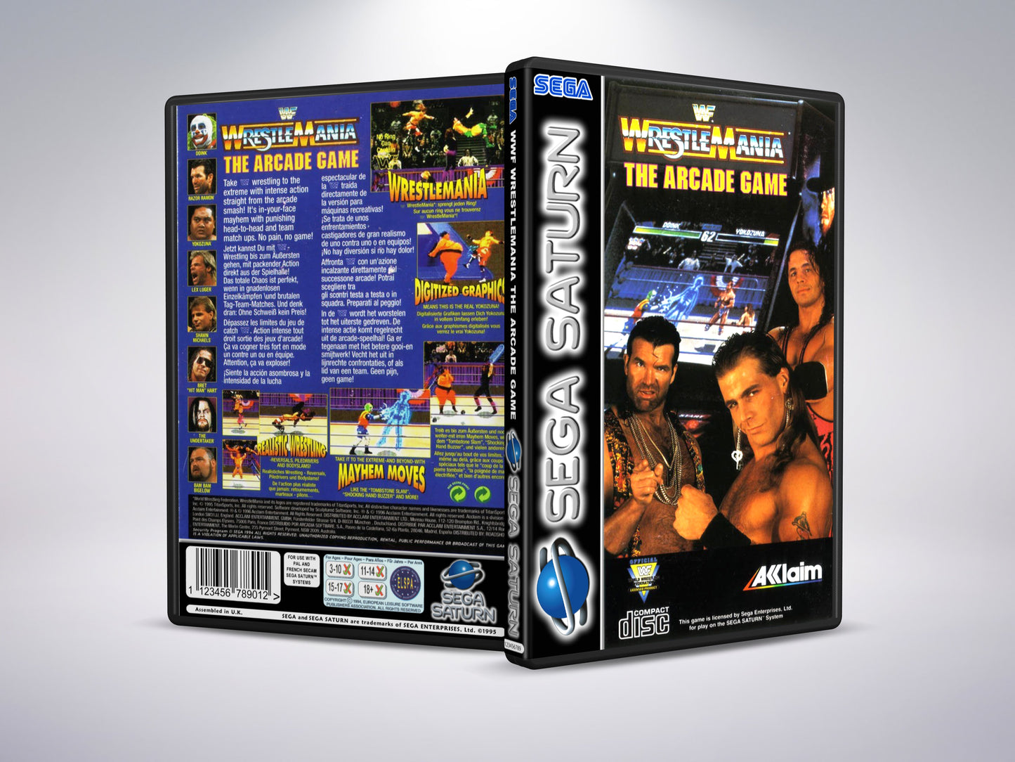WWF WrestleMania: het arcadespel