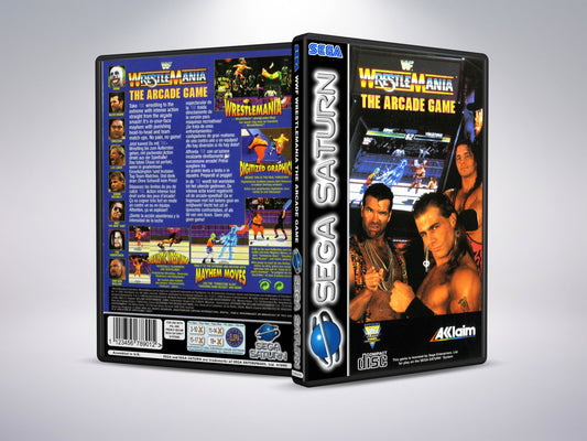 WWF WrestleMania: het arcadespel