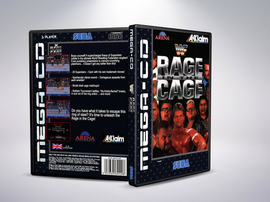 WWF Rage in the Cage (Mega CD PAL-versie)