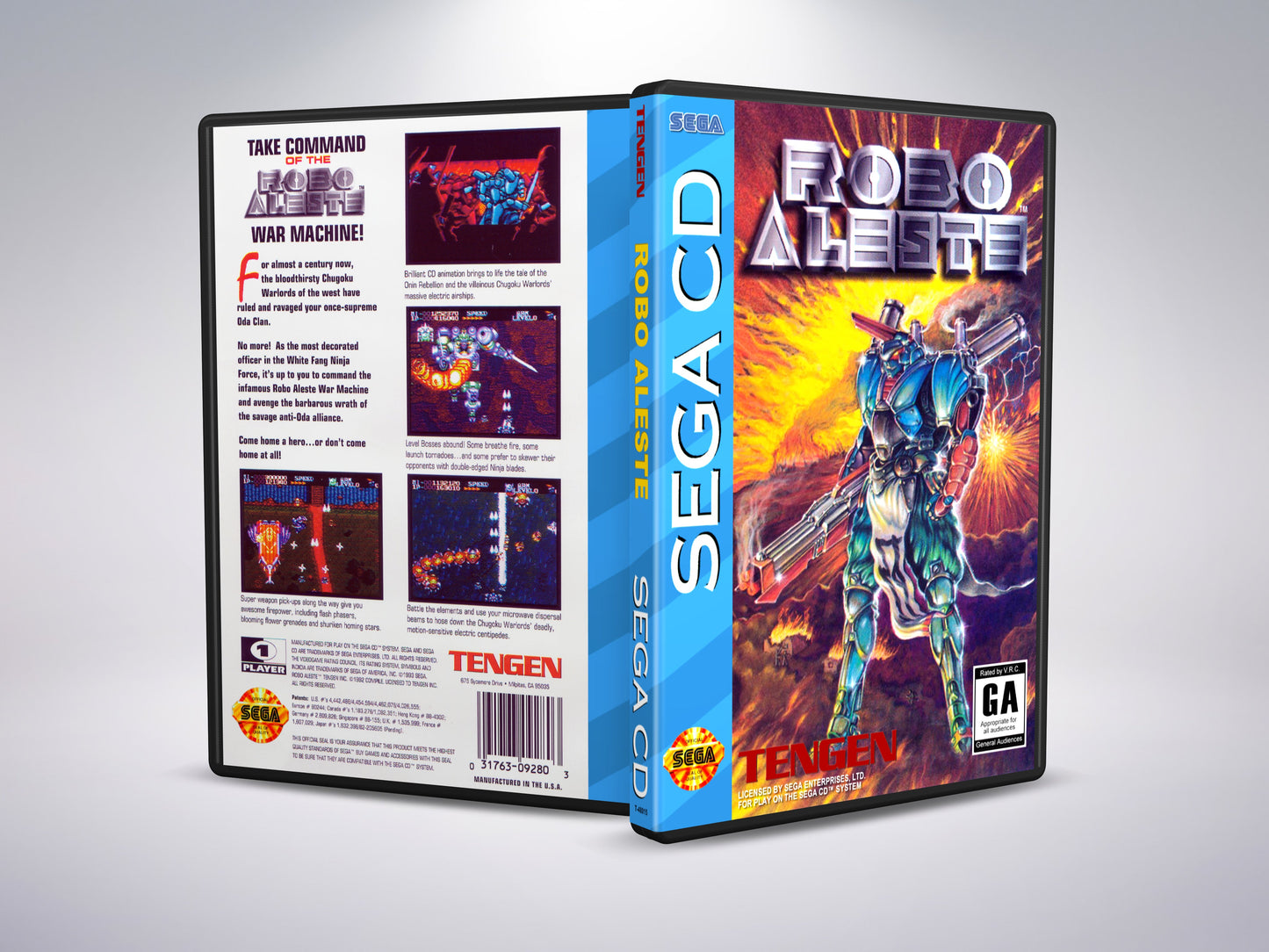 Robo Aleste (Sega CD NTSC-U Version)