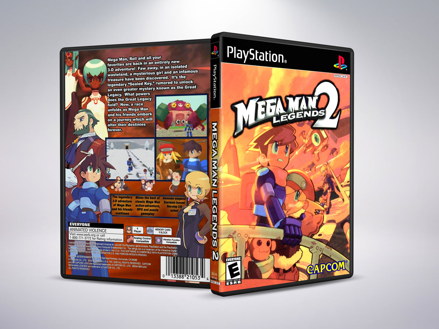 Mega Man Legends 2