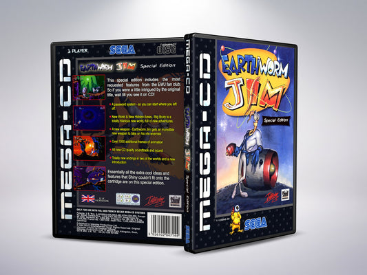 Earthworm Jim Special Edition (Mega CD PAL-versie)