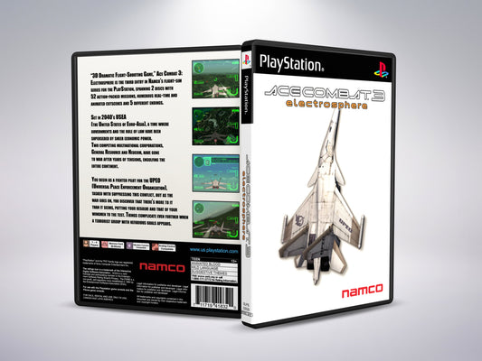 Ace Combat 3: Electrosphere - Translated