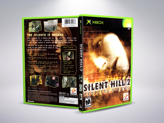 Silent Hill 2 Restless Dreams