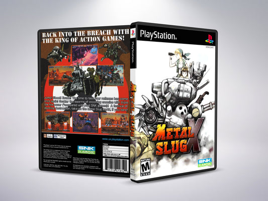 Metal Slug X
