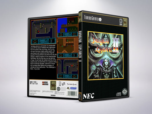 Dungeon Explorer 2 - Turbografx CD / Turbo Duo
