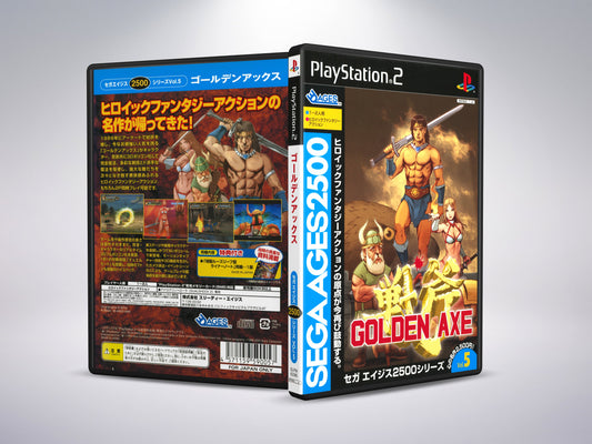 Sega Ages 2500 Vol. 5 - Golden Axe