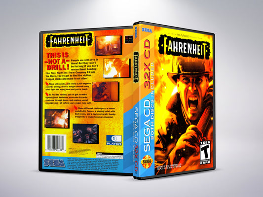 Fahrenheit (Sega CD- en Sega CD 32X NTSC-U-versies)