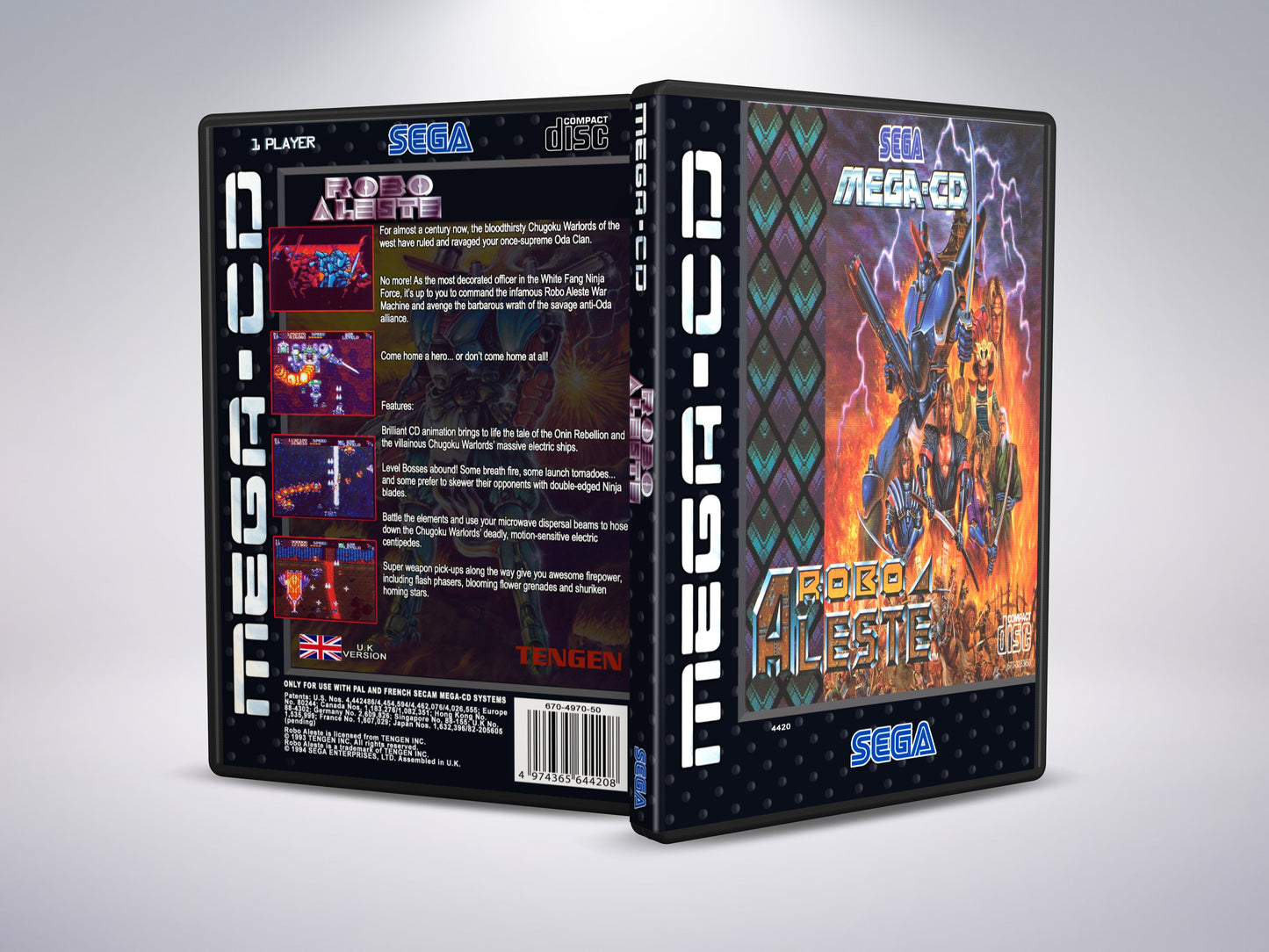 Robo Aleste (Mega CD PAL Version)