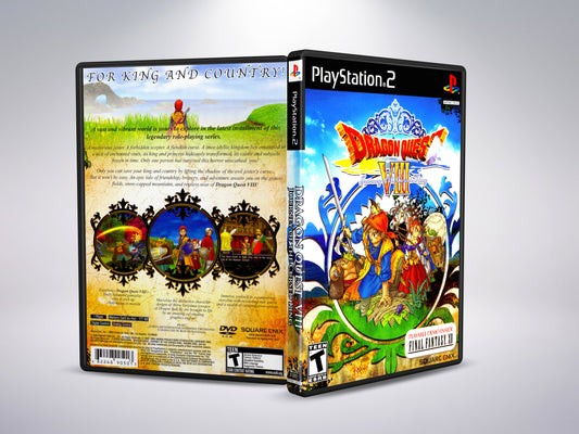 Dragon Quest 8: Reis van de vervloekte koning
