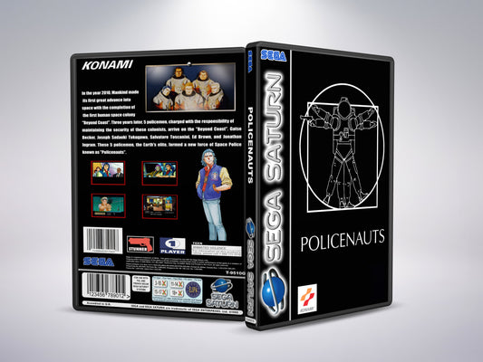 Policenauts (Translated)