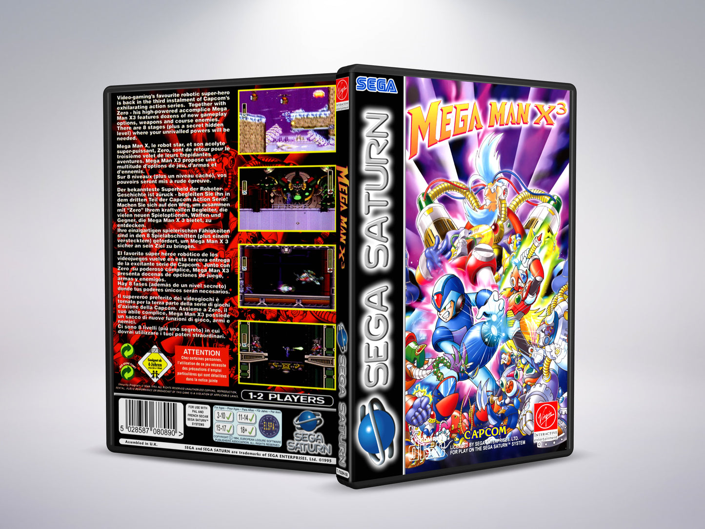Mega Man X3