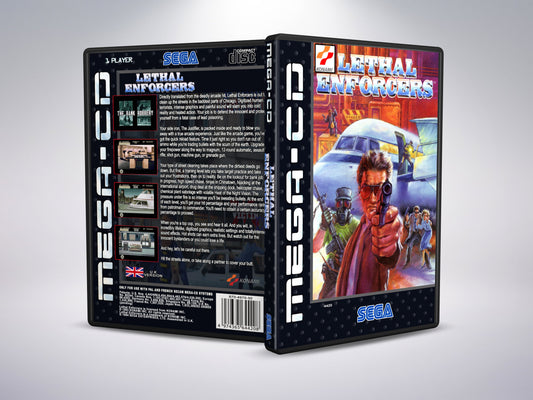 Lethal Enforcers (Mega CD PAL-versie)