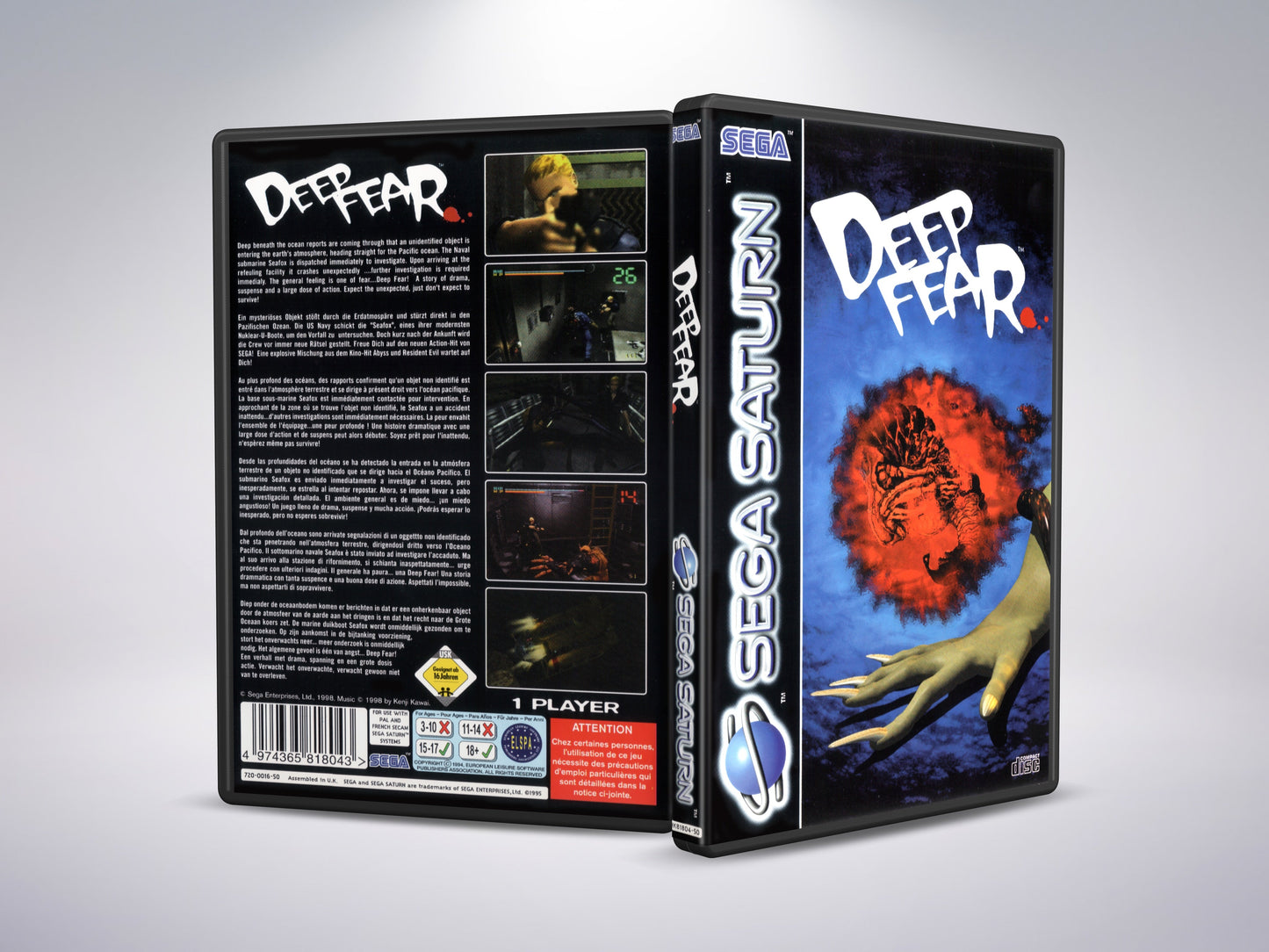 Deep Fear