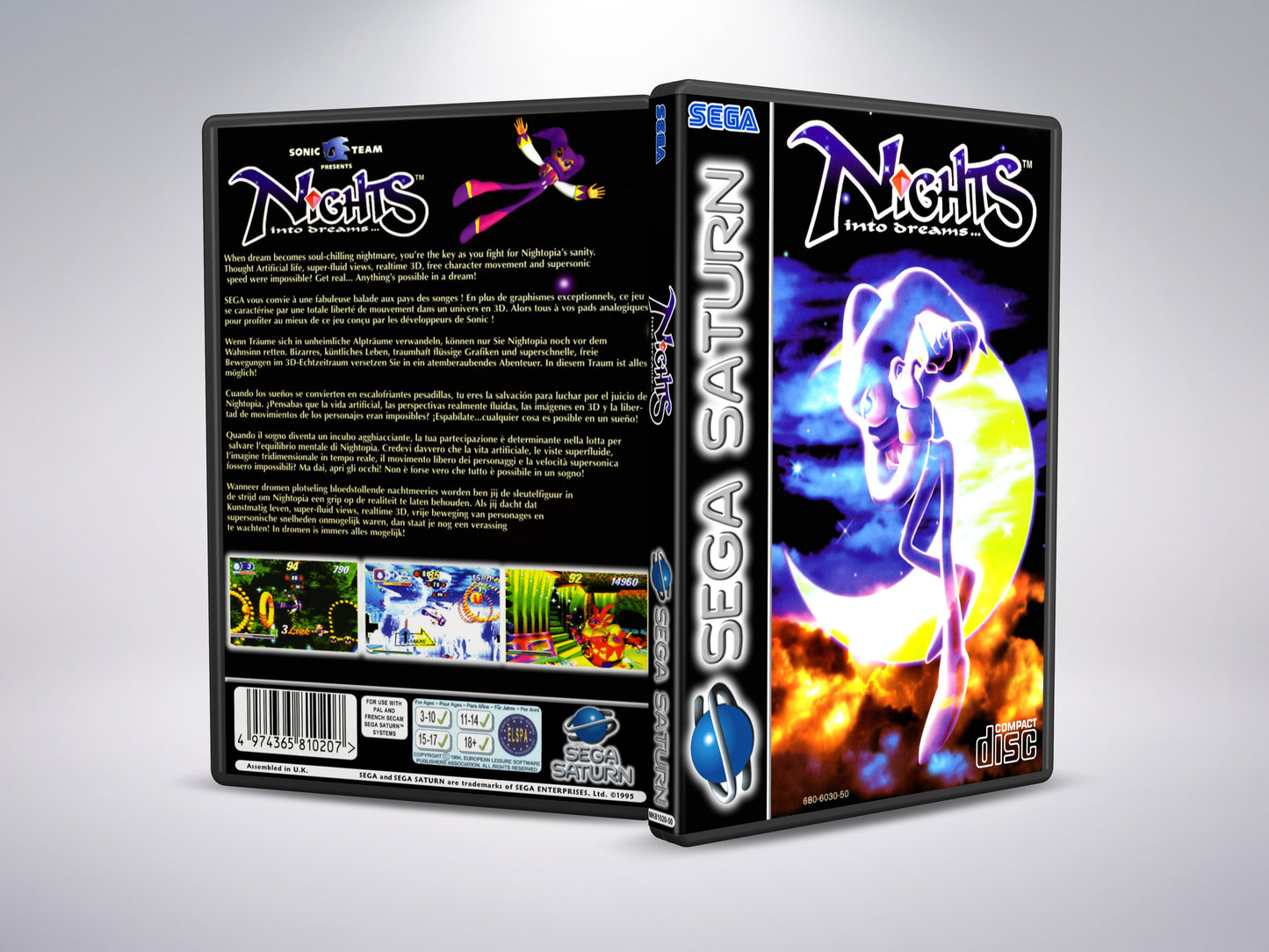 NiGHTS into Dreams
