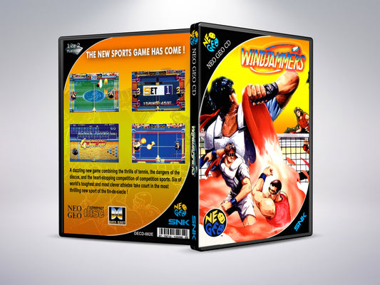 Windjammers - Neo Geo-cd