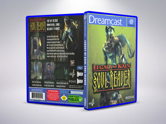 Erfenis van Kain: Soul Reaver