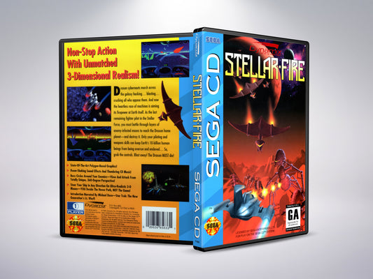 Stellar Fire (Sega CD NTSC-U-versie)