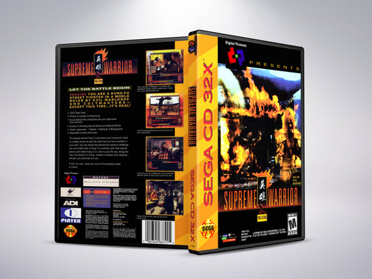 Supreme Warrior (Sega CD 32X NTSC-U-versie)