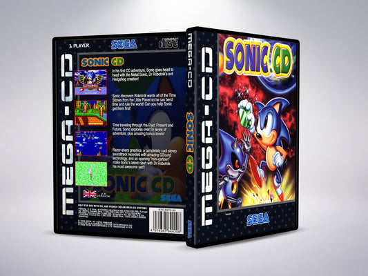 Sonic CD (Mega CD PAL-versie)